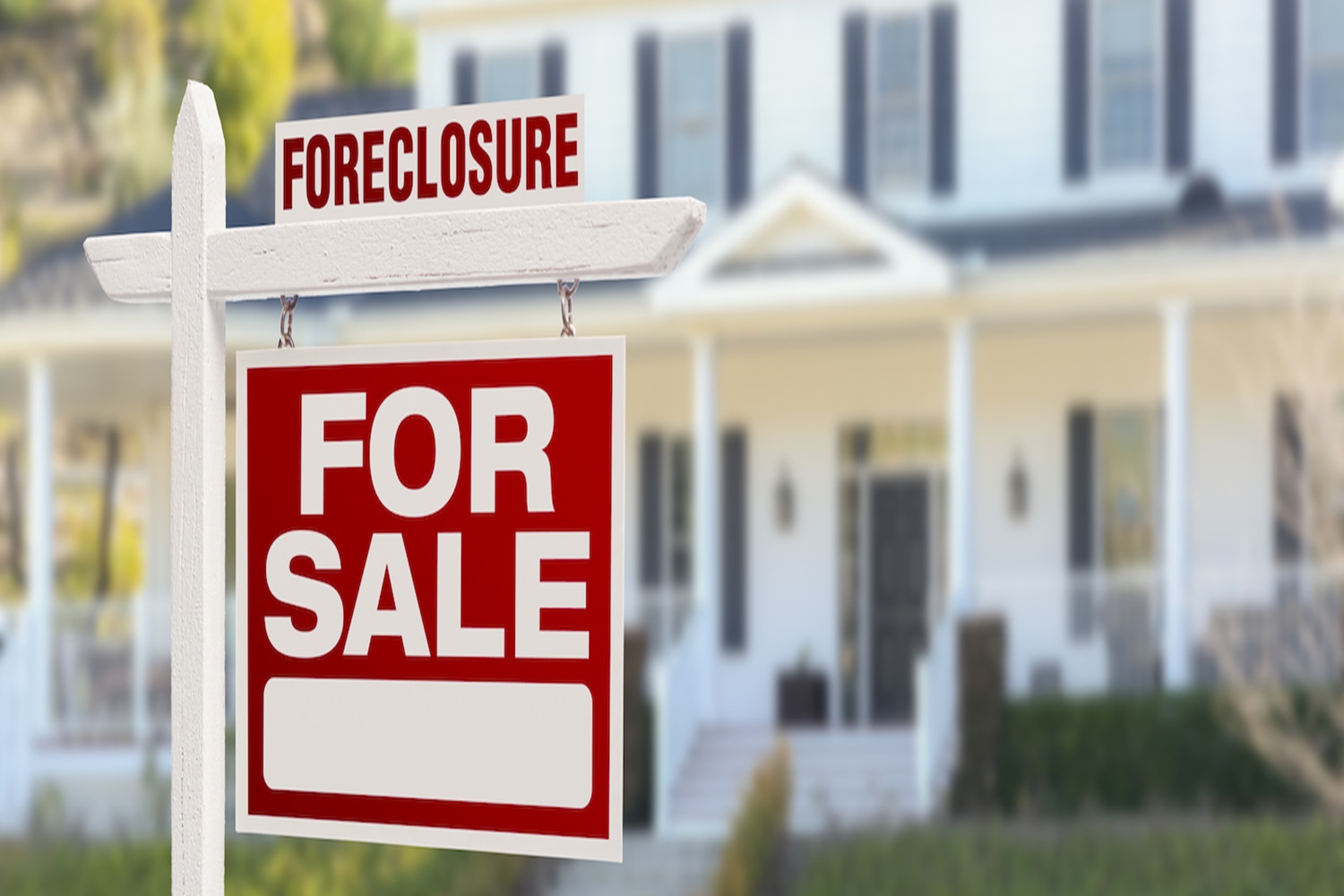 Foreclosure home for sale